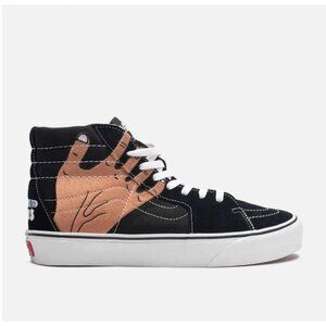 VANS Vault Sk8-Hi Vr3 Lx Imran Potato Shoes Checkerboard Mens Size: 6 Womens 7.5